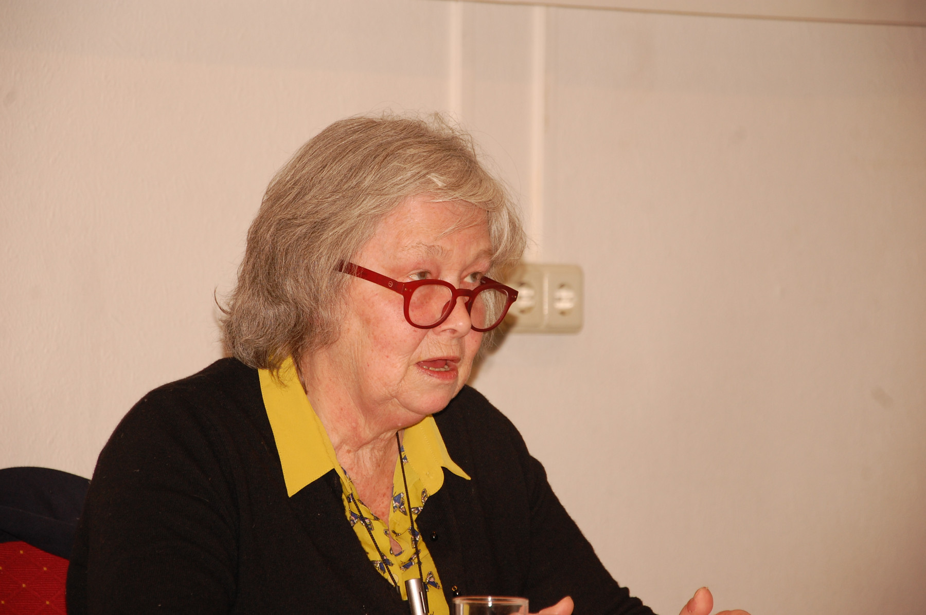 ‘’ Eén staat met democratische rechten voor iedereen, of één staat zonder rechten voor een groot deel  van de bevolking.’’