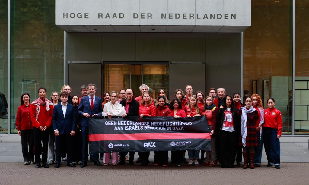 Geen F-35 onderdelen naar Israel: de rechtszaak